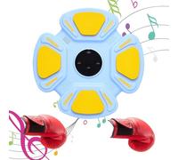 Music Boxing Machine, Electronic Smart Boxing, Wall Mounted Trainer, Punching Music Target, Electronic Smart Wall Mounted Boxing Trainer with Boxing Gloves for Workout Training