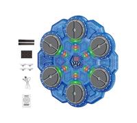 Music Boxing Machine - Giocattoli Smart Wireless Trainer | Wall Punching | Interactive Kids' 6 zone touch sensors Smart Bluetoth Music Boxing Target Rhythm Trainer for Esercise Fitness 2026 34 x 33,5