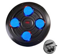 Music Boxing Machine, Intelligent Punching Pad, Wall Mounted Boxing Trainer, Smart Boxing Trainer, Punching Trainer, Boxing Training Equipment, Intelligent Boxing Pad, Boxing Punch Detection