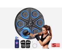 music boxing machine macchina da boxe musicale con bluetooth guanti pugni tira