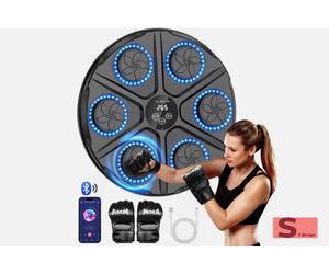 music boxing machine macchina da boxe musicale con bluetooth guanti pugni tira