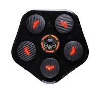 Music Boxing Machine - Macchina da punzonatura | Attrezzatura di allenamento di punzonatura wireless | 2025 Nuova versione intelligente a parete blu per bambini per adulti | Macchina boxe