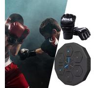 Music Boxing Machine Sacco Da Muro Bersaglio Guantoni