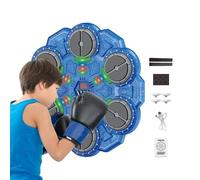 Music Boxing Machine - Smart Interactive Wireless Trainer Toys | Electronic Wall Boxing Machine, Kids Musical Punching Wall Boxings Machines For Gym Office Living Room Home Indoor Bedroom Sports