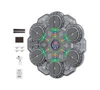 Music Boxing Machine - Smart Interactive Wireless Trainer Toys | Electronic Wall Boxing Machine, Kids Musical Punching Wall Boxings Machines For Gym Office Living Room Home Indoor Bedroom Sports