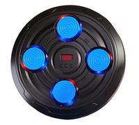 Music Boxing Machine, Smart Wall Equipment, Intelligent Boxing Trainer, Home Music Boxer, Punching Training Device, Fitness Exercise Gear, Workout Station, Equipment Kit for Home