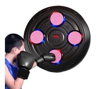 Music Boxing Machine, Smart Wall Equipment, Intelligent Boxing Trainer, Home Music Boxer, Punching Training Device, Fitness Exercise Gear, Workout Station, Equipment Kit for Home