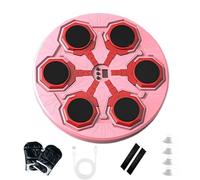 Music Boxing Machine - Target di boxe wireless avanzato, trainer di reazione di punzonatura intelligente | Punch pad a LED interattivo con guanti per allenamento cardio, attrezzatura per il fitness el