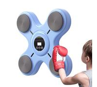 Music Boxing Machine, Wall Mounted Music Punching Trainer for Kids, Electronic Boxing Target for Kids, Wall Mounted Punching Trainer for Home, Family Fun Music Boxing Game, Kids Boxing Target with Mus