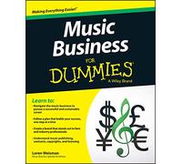 Music Business For Dummies
