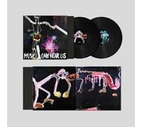 DJ Koze Music Can Hear Us (Vinyl LP) 12" Album (Gatefold Cover)