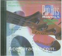 Music CDG: Pop Hits Monthly Rock October 2001 CDG
