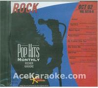 Music CDG: Pop Hits Monthly Rock October 2002 CDG