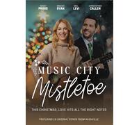 Music City Mistletoe (DVD) Brooks Ryan Christopher Callen Miel Levi Sarah Pribis