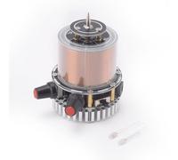 Music Coil Bluetooth Music ARC Generator con luci a LED surriscalmento della protezione in lega 48 V giocattolo desktop in acciaio per appassionati di scienze e collezionisti