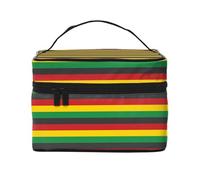 Music Colors 1 borsa per il trucco, graziosa borsa per cosmetici da donna, borsa da toilette, grande borsa organizer da viaggio per il trucco