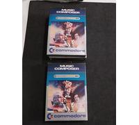 MUSIC COMPOSER COMMODORE 64 C64 CARTRIDGE AMERICAN VERSION NUOVO