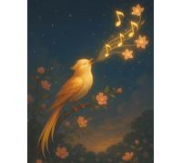 Music Composition Notebook - Enchanted Melody: A spacious manuscript journal to capture your songs and symphonies