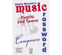 Music Crossword Puzzles and Games - Composers