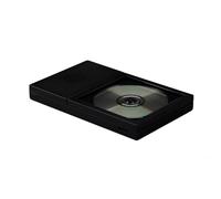 Music Decorative Photo Frame, 5.1 Bluetooth CD Player, Instant Disk Audio, LED Display, 3.5mm Stereo Headphone Output, for Corridor/Office/Wall Decor(Black)