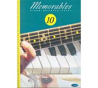 Music Distribucion Memorables Vol.10 - Pvg Sheet Music pop, rock piano Voice Guitar