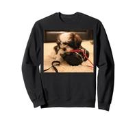 Music Dog Lover - Amore al Primo morso Felpa