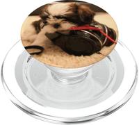 Music Dog Lover - Amore al primo morso PopSockets PopGrip per MagSafe