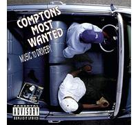 Compton's Most Wanted Music to Drive By (CD)
