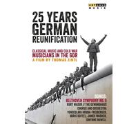 Music Dvd 25 Years German Reunification: Classical Music And Cold War (2 Dvd)