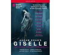 Music Dvd Adolphe Adam - Akram Khan's Giselle