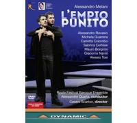 Music Dvd Alessandro Melani - L'Empio Punito