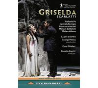 Music Dvd Alessandro Scarlatti - Griselda