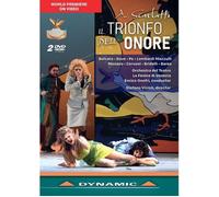 Music Dvd Alessandro Scarlatti - Il Trionfo Dell'onore