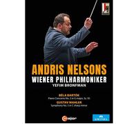 Andris Nelsons dirige le Wiener Philharmoniker : Bartók & Mahler. Bronfam.