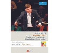 Anton Bruckner – Sinfonia n.1 – Staatskapelle Dresden / Christian Thielemann – DVD