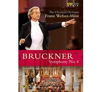 Music Dvd Anton Bruckner - Symphony No.4