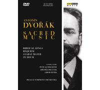 Music Dvd Antonin Dvorak - Sacred Music (3 Dvd)