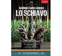 Music Dvd Antonio Carlos Gomes - Lo Schiavo