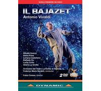 VIVALDI / PIOVENE / CERESA IL BAJAZET (2PC) DVD NUOVO