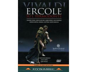 Music Dvd Antonio Vivaldi - L'Ercole Su'l Termodonte