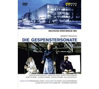 Music Dvd Aribert Reimann - Die Gespenstersonate