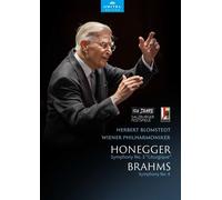 Music Dvd Arthur Honegger / Johannes Brahms - Symphony No. 3 Liturgique / Sympho