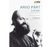 Music Dvd Arvo Part - The Early Years, St. John Passion