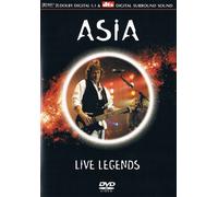 Music Dvd Asia - Live Legends