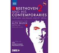 AA.VV. - Beethoven and His Contemporaries Vol 2 - DVD - Live Schwetzinger Festspielen 2020 - NAXOS