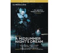 Music Dvd Benjamin Britten - A Midsummer Nights Dream