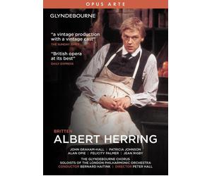 Music Dvd Benjamin Britten - Albert Herring