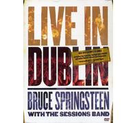 Music Dvd Bruce Springsteen With The Session Band - Live In Dublin