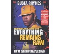 Music Dvd Busta Rhymes - Everything Remains Raw