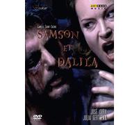 Music Dvd Camille Saint-Saens - Samson & Dalila
